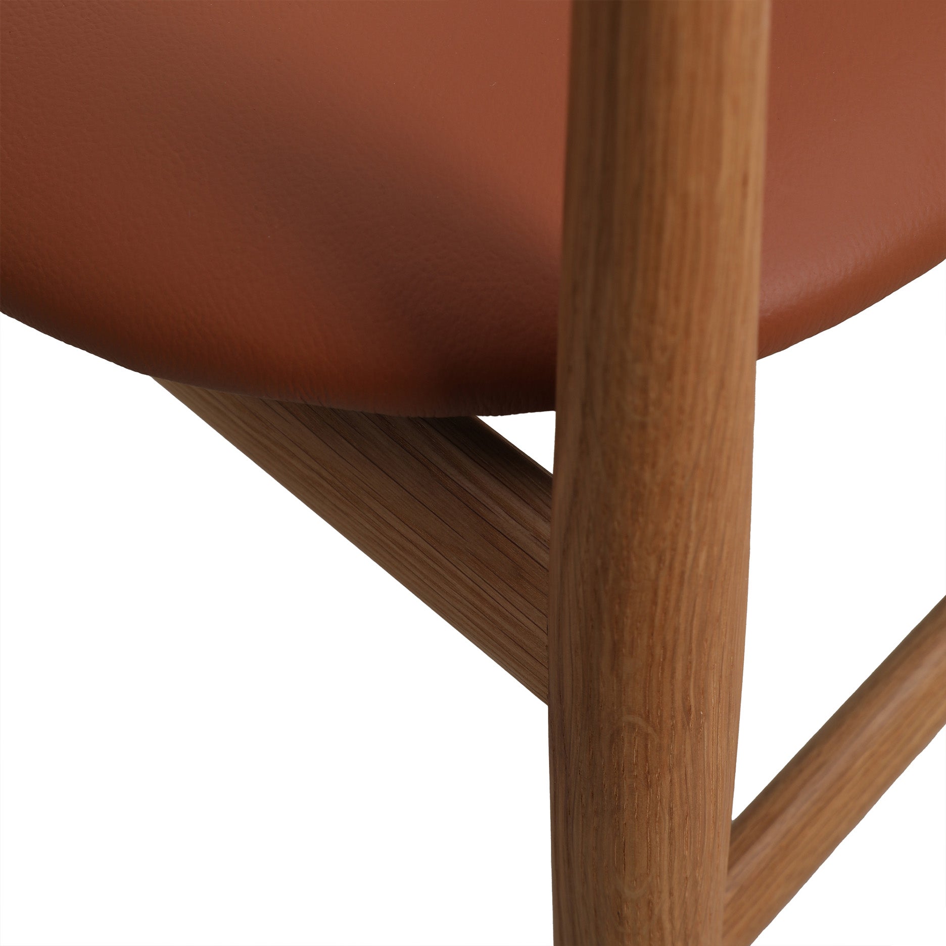 Celeste Esszimmerstuhl mit Armlehnen - Leder